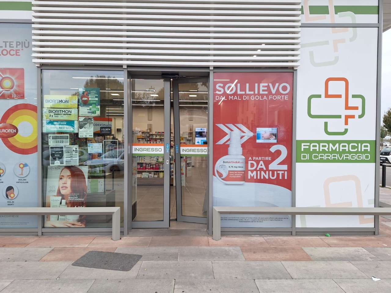 Ladri nella farmacia di Caravaggio, in pochi minuti hanno rubato l’incasso della domenica. Bottino di 5mila euro