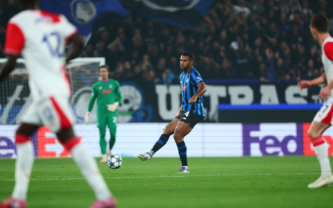 Kossounou è partito, Djimsiti infortunato: per la difesa ci sono comunque quattro uomini (più de Roon)