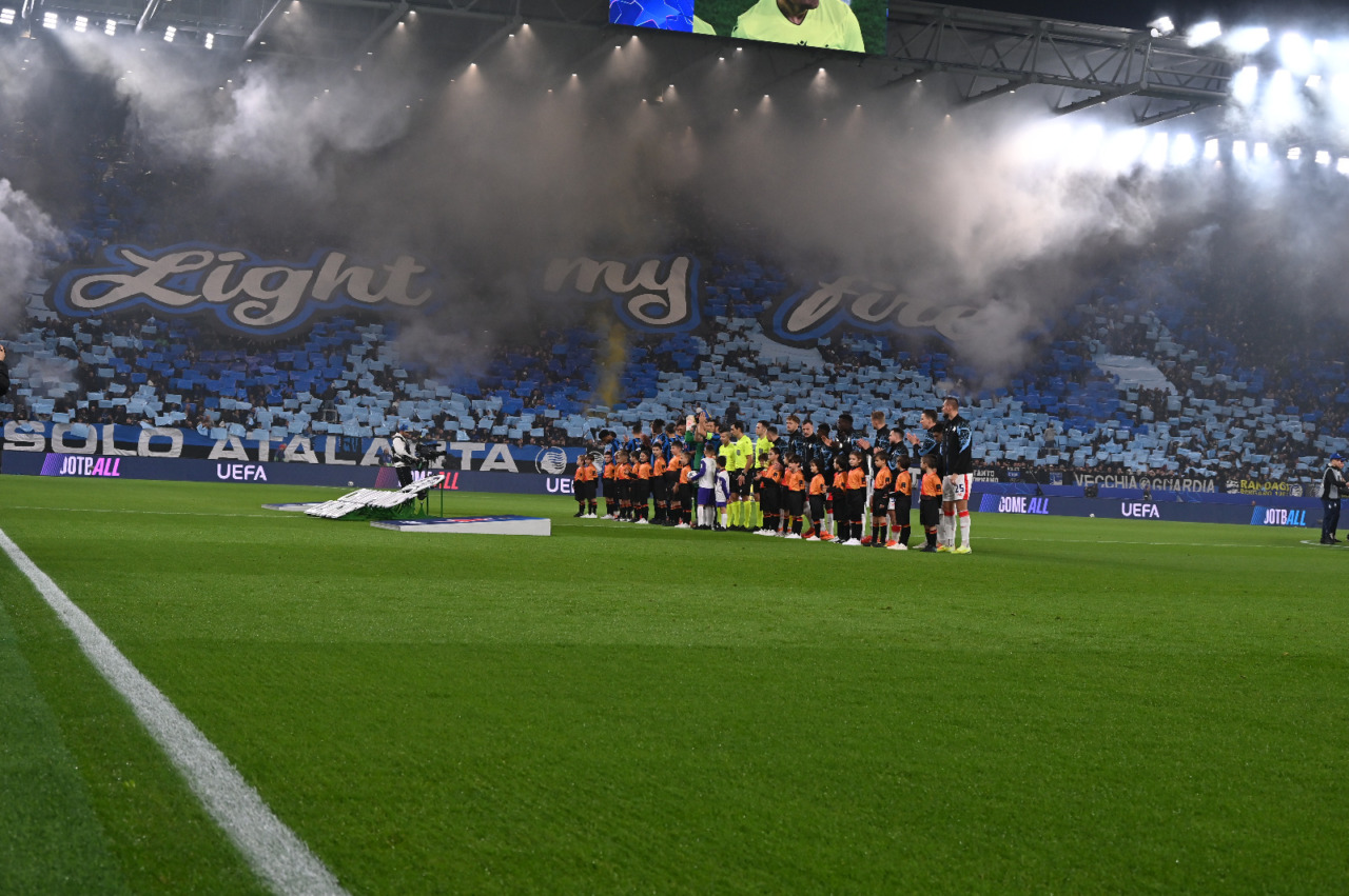 Diretta di Atalanta-Slavia Praga 0-0: Dea sprecona, si va a riposo senza reti