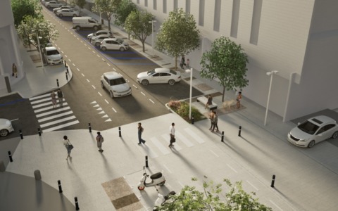 Via Paglia si fa bella: il Comune di Bergamo ha presentato il progetto di riqualificazione