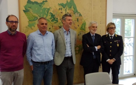 Chiusura del sottopasso di via San Bernardino a Bergamo: da metà ottobre via San Tomaso diventa a senso unico