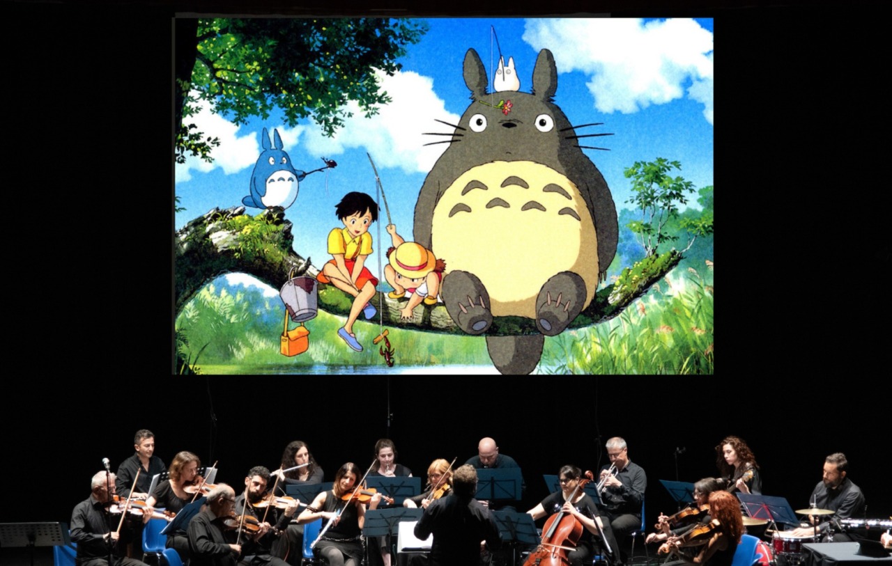 La neonata Anime Pop Orchestra a Seriate con “The Best of Miyazaki”