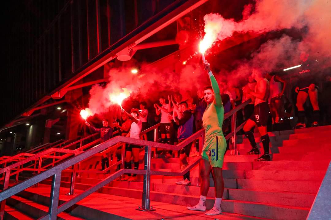 Processo per le torce della festa dell’Atalanta del 2021: in aula tre ex calciatori nerazzurri