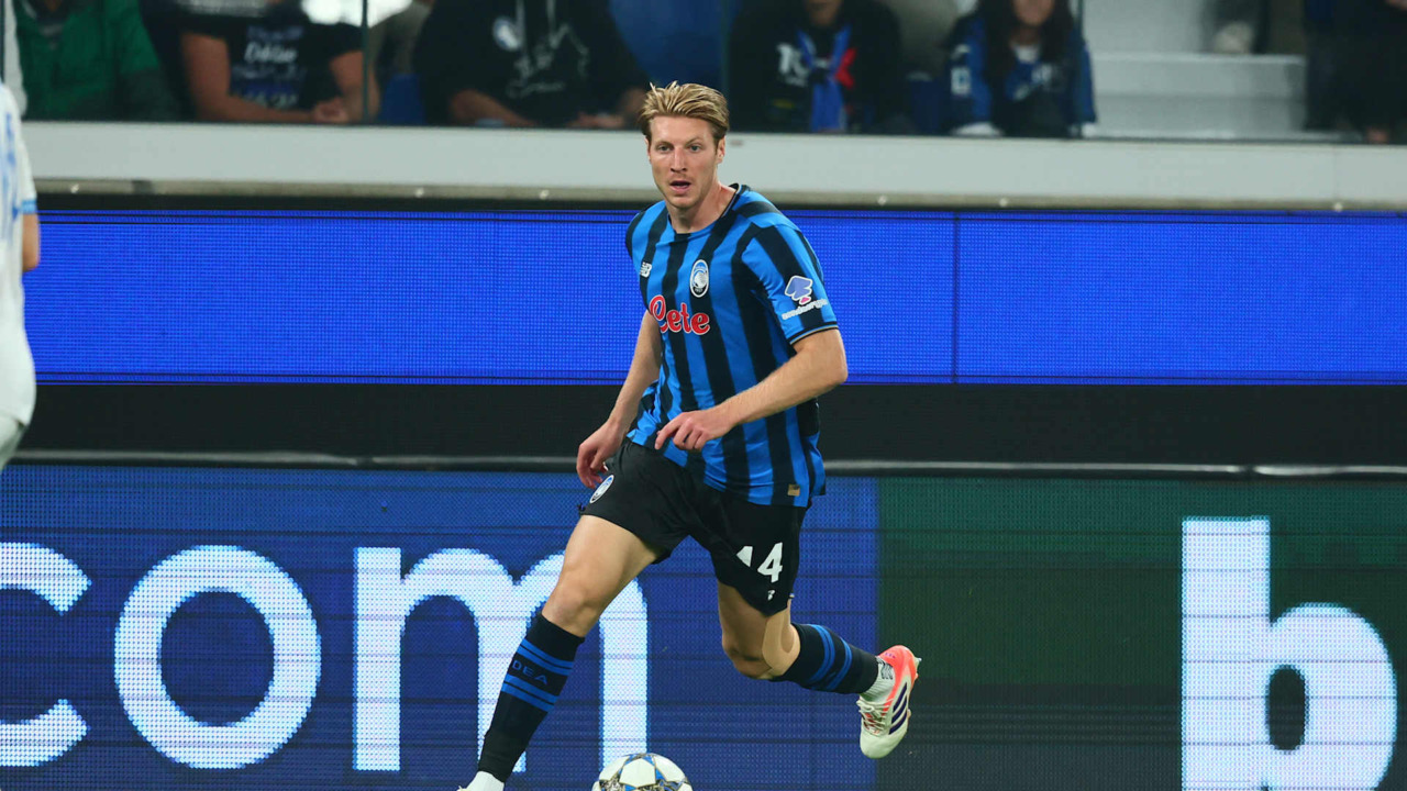 Brescianini out per un problema all’adduttore, ci sono de Roon e Kolasinac: 23 i convocati