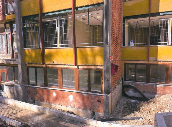 Ex Sacro Cuore di Bergamo, il cantiere è in ritardo? A guardare le foto, parrebbe di sì…