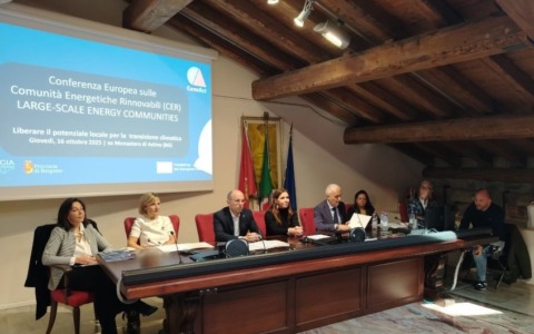 Il Monastero di Astino ospiterà la prima conferenza europea sulle Comunità energetiche rinnovabili