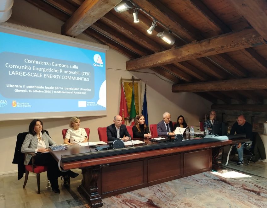 Il Monastero di Astino ospiterà la prima conferenza europea sulle Comunità energetiche rinnovabili