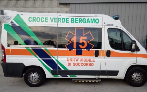 In codice rosso verso l’ospedale di Brescia, ambulanza di Bergamo multata da un autovelox