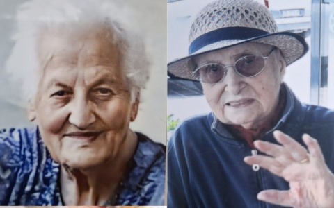 Caravaggio piange le sue centenarie Giovanna e Adele, scomparse lo stesso giorno