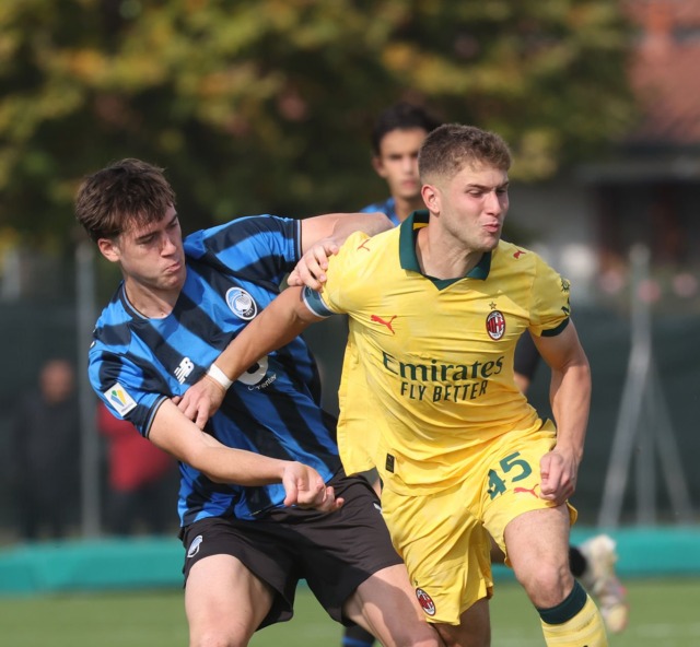 Pareggio a reti bianche tra la Primavera dell’Atalanta e quella del Milan: i nerazzurri restano imbattuti