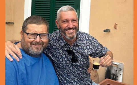 Adinolfi e Fantini insieme a Seriate: l’amicizia nata sull’Isola approda al Gavazzeni