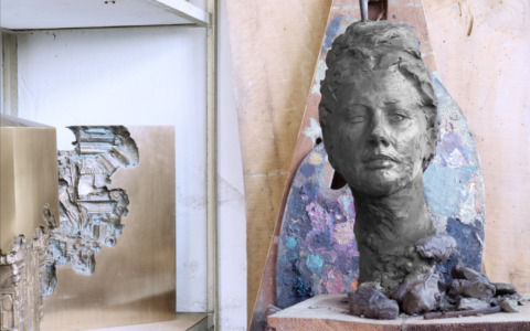 L’opera di Piero Cattaneo attraverso l’obiettivo di Mario Cresci: una mostra al museo Caffi