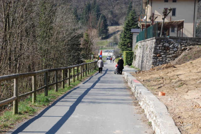 Chiude la ciclabile tra San Pellegrino e Zogno: necessari importanti interventi di messa in sicurezza