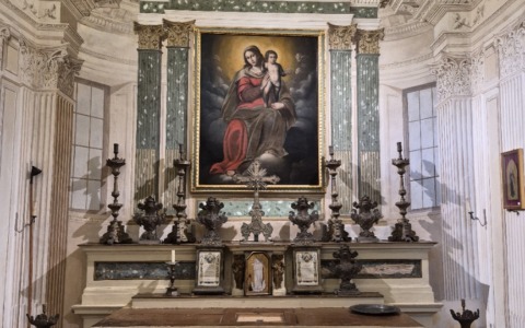 Al Belvedì di Alzano Lombardo riapre la Cappella dell’Incoronazione di Maria. Per anni era rimasta chiusa