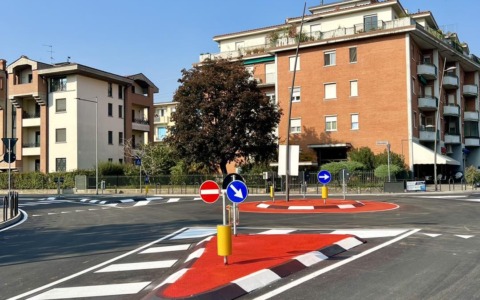Romano, rinasce il quartiere dei Cappuccini: nuova rotonda, sottopasso rinnovato e tante opere