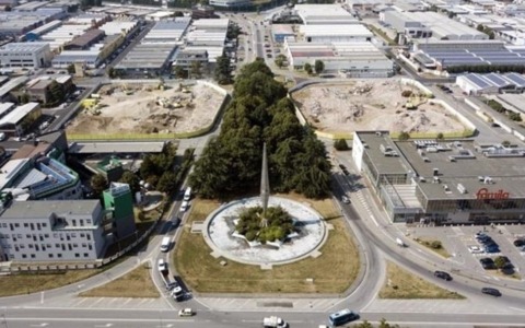 Al posto delle torri abbattute nel 2019 a Zingonia potrebbe sorgere una scuola professionale