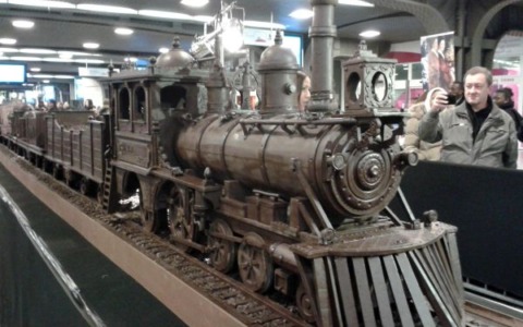 Da Bergamo un treno di cioccolato da Guinnes per le prossime Olimpiadi Invernali