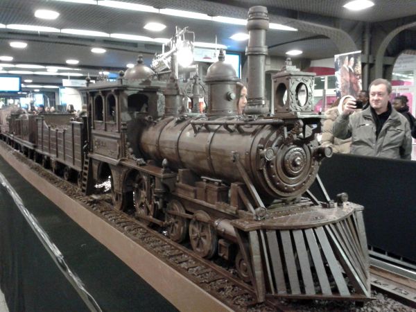 Da Bergamo un treno di cioccolato da Guinnes per le prossime Olimpiadi Invernali