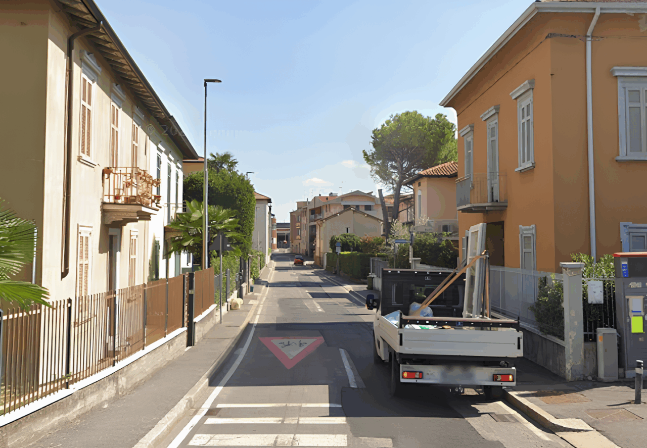 Via San Tomaso De Calvi diventerà a senso unico a partire da mercoledì 15 ottobre
