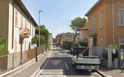 Via San Tomaso De Calvi diventerà a senso unico a partire da mercoledì 15 ottobre
