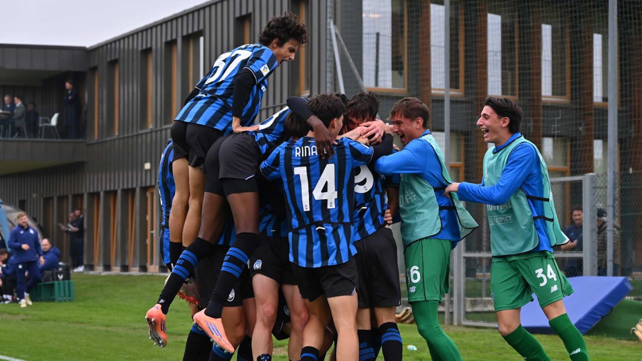 Il sigillo del talentino Gasparello e un’autorete: primo successo per l’Atalanta Primavera in Youth League