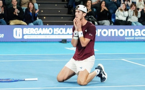 Maestrelli conquista il Challenger di Bergamo alla ChorusLife Arena battendo il tedesco Topo