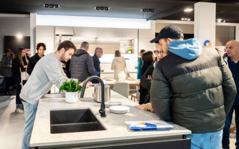 Boom del Salone del Mobile di Bergamo: la ventesima edizione ha fatto il pieno con oltre 20mila visitatori