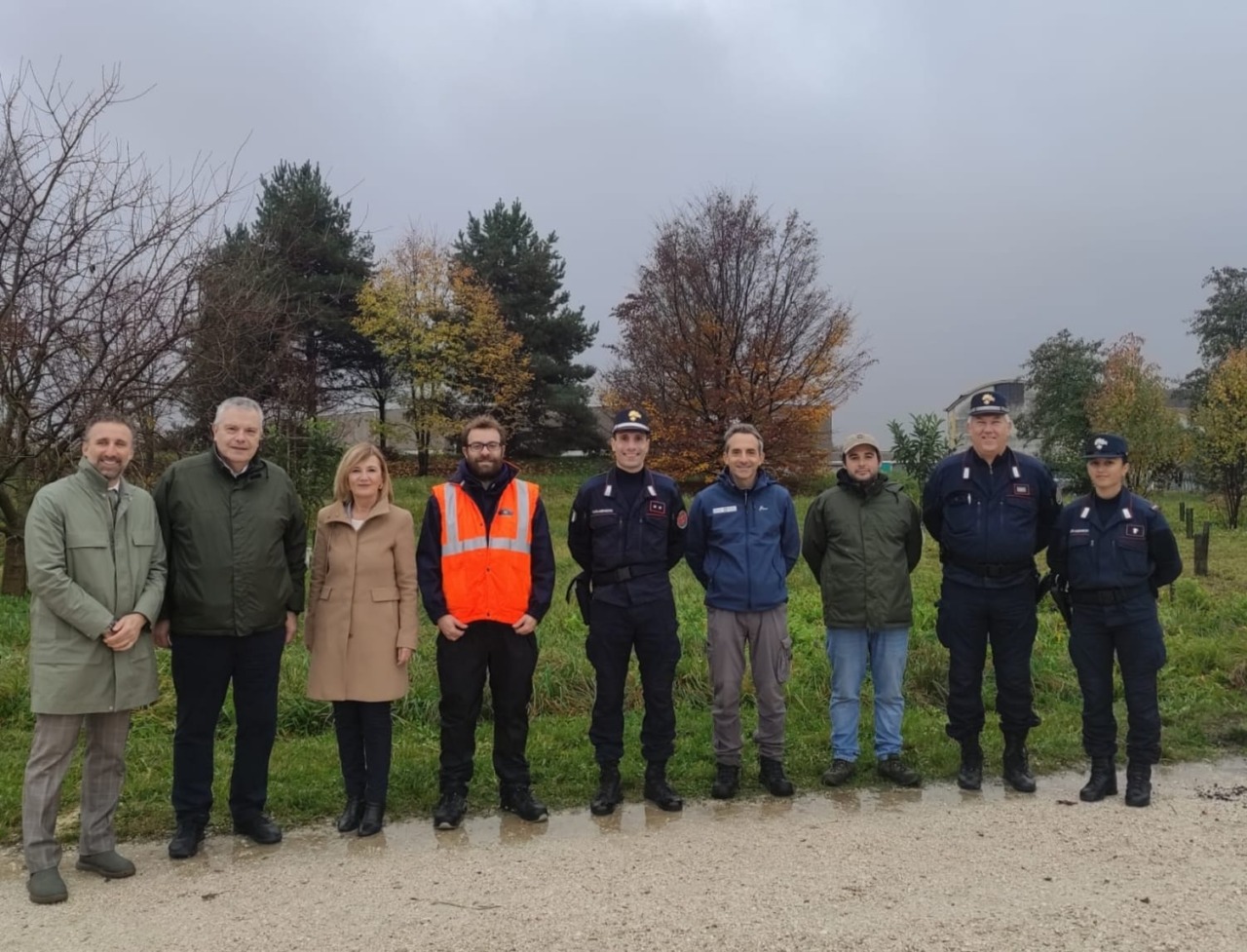 Ben 141 nuove piante per il Parco della Trucca in occasione del Festival delle Foreste