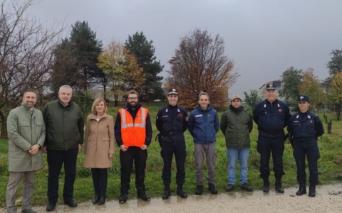 Ben 141 nuove piante per il Parco della Trucca in occasione del Festival delle Foreste