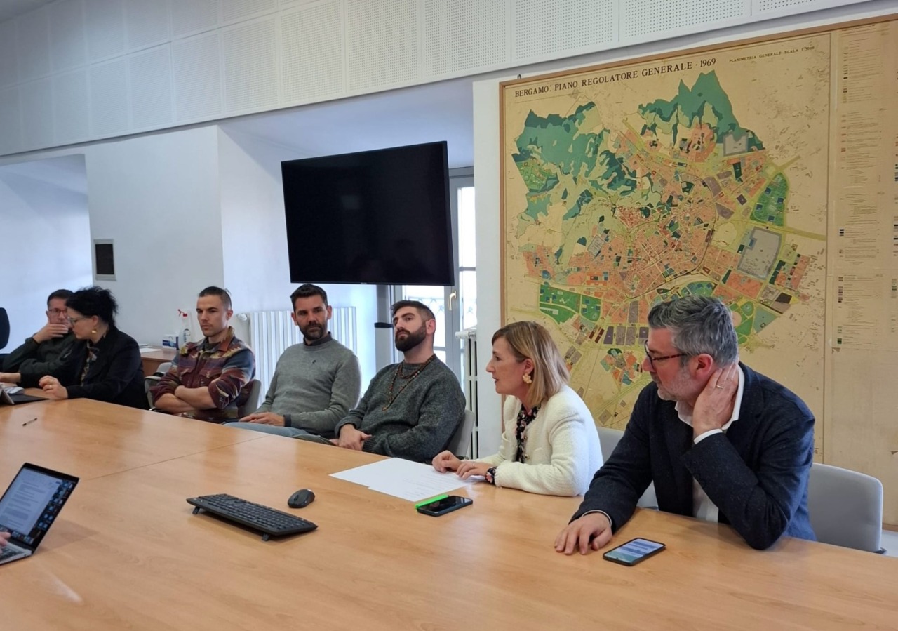 Presentato il Piano del verde del Comune di Bergamo, per gestire transizione ecologica e cambiamenti climatici