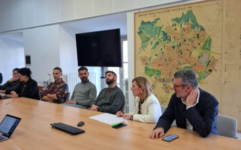 Presentato il Piano del verde del Comune di Bergamo, per gestire transizione ecologica e cambiamenti climatici