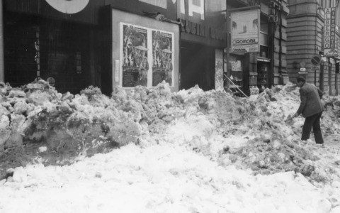 Un ricordo del 1985, “l’an che l’è gnida zó delbù”