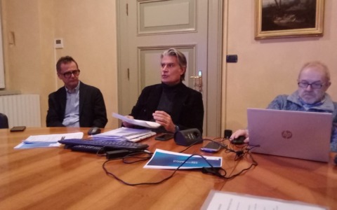 L’assessore Gandi presenta il bilancio previsionale 2026 di Bergamo: «Conti del Comune in equilibrio»