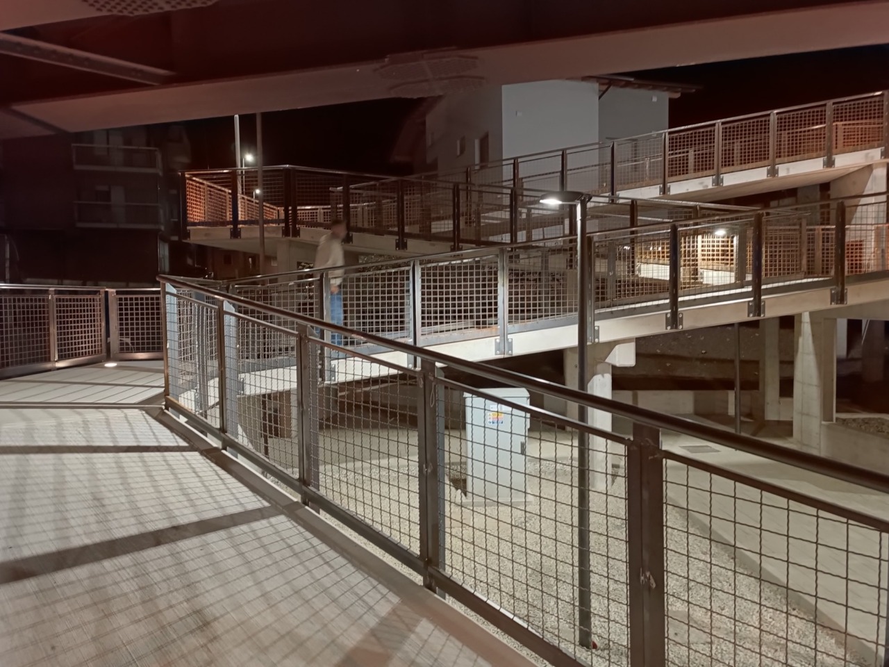 San Pellegrino, l’ex ponte ferroviario è pronto: c’è anche una rampa ciclopedonale