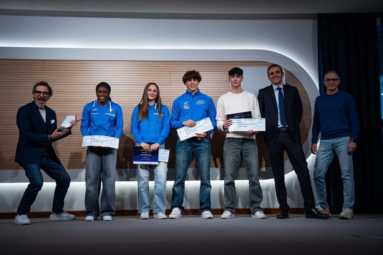 Progetto Talento, Fidal Lombardia e Bcc Milano sostengono i giovani atleti