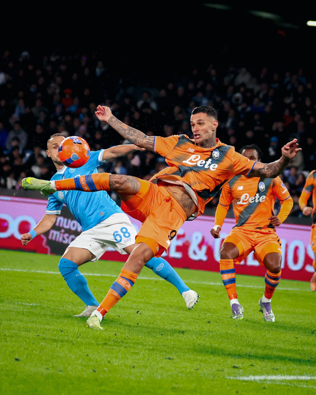 Cinque cose su Napoli-Atalanta 3-1 (e dintorni): primo tempo da incubo, poi una speranza firmata Scamacca