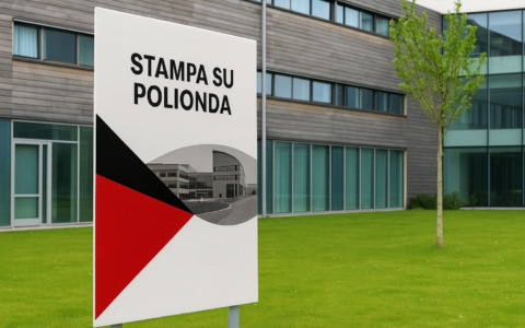 Stampa su polionda: la soluzione leggera e resistente per comunicare ovunque