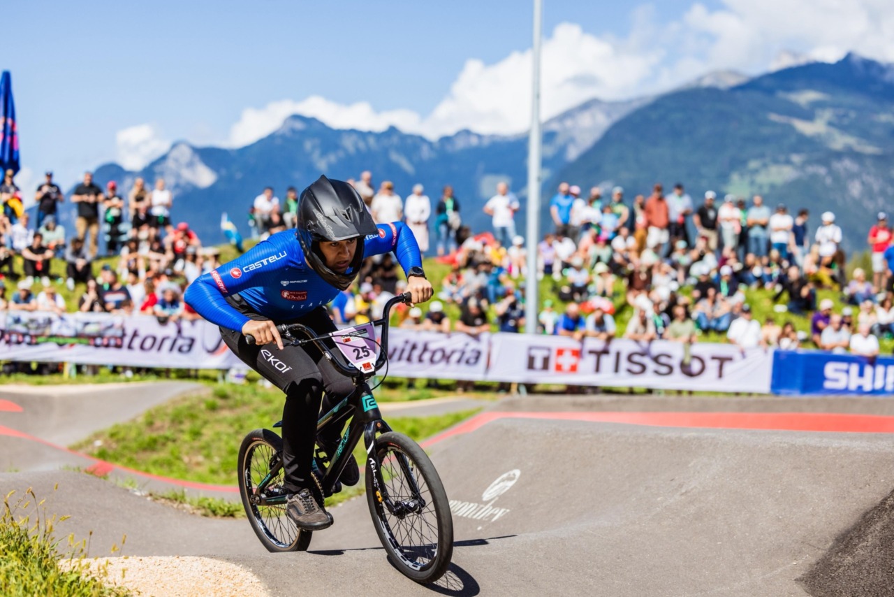 La campionessa italiana di Pump Track viene da Curno: è Sara Farina, fuoriclasse di salti e curve