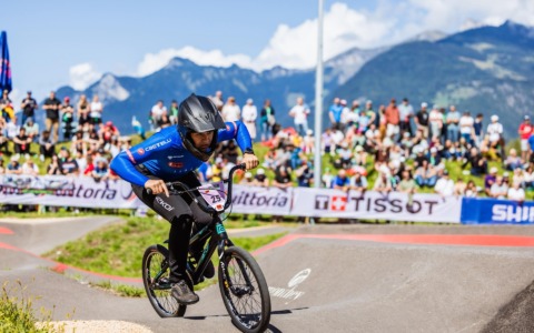 La campionessa italiana di Pump Track viene da Curno: è Sara Farina, fuoriclasse di salti e curve