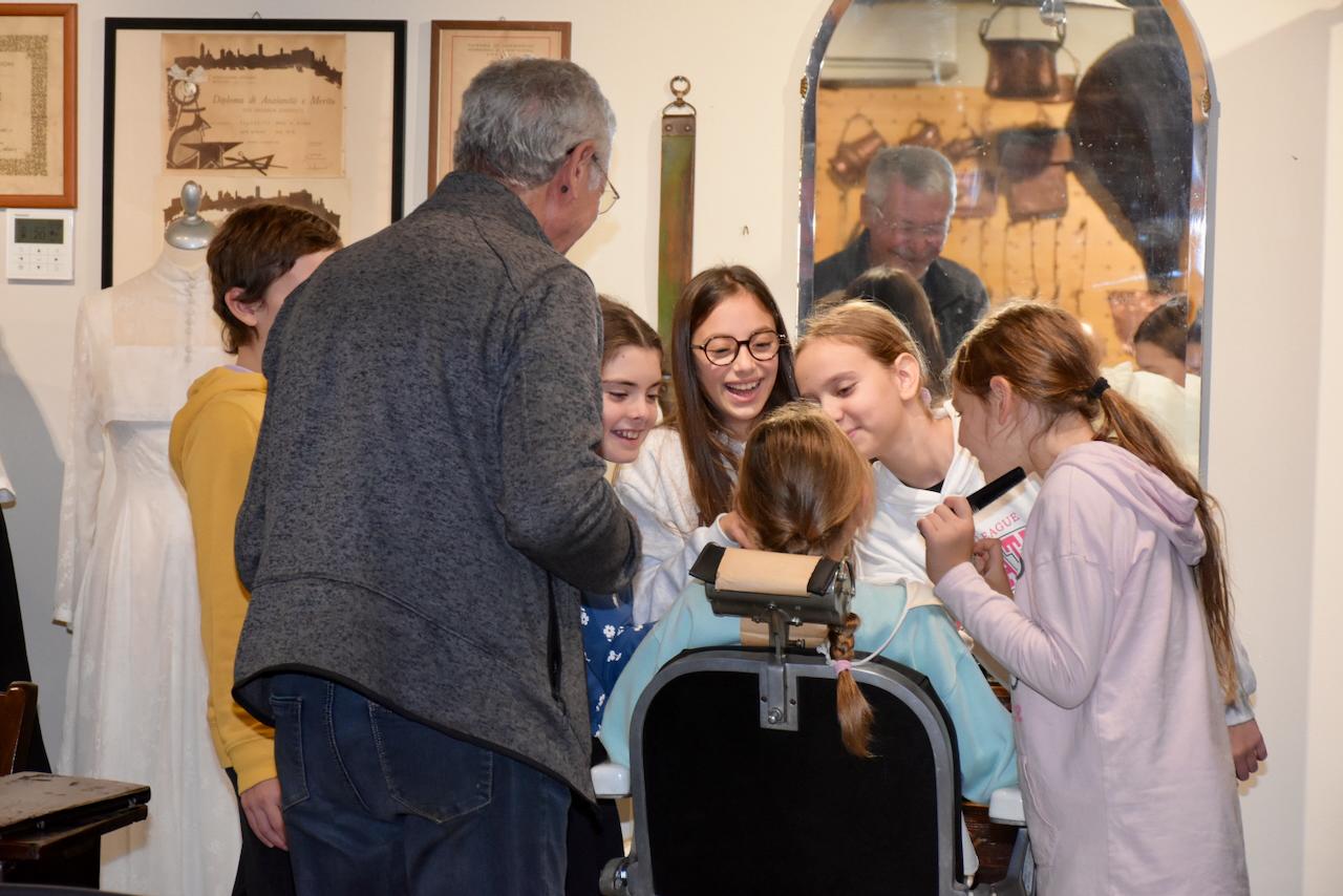Una notte al museo, ma non è un film! Bambini e bambine di Osio Sotto imparano la storia vivendola