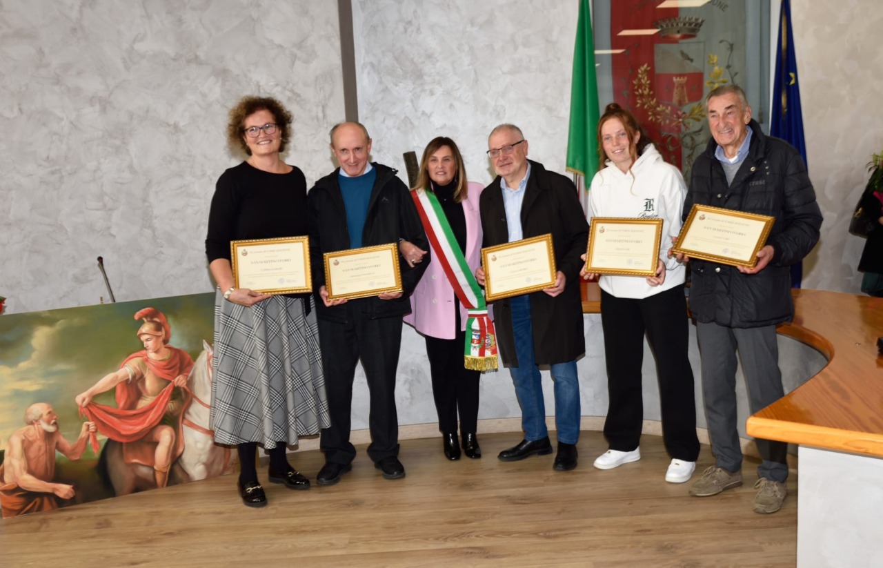 Ecco chi è stato premiato con il San Martino d’Oro di Torre Boldone (cinque vere “eccellenze”)