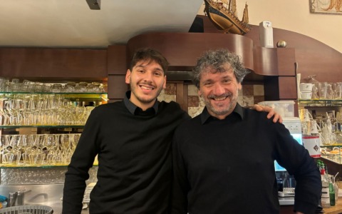 Una questione di famiglia: da Gigi e Simona a Filippo, la bella storia del Caffè Fantoni di Alzano