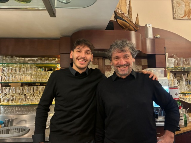 Una questione di famiglia: da Gigi e Simona a Filippo, la bella storia del Caffè Fantoni di Alzano