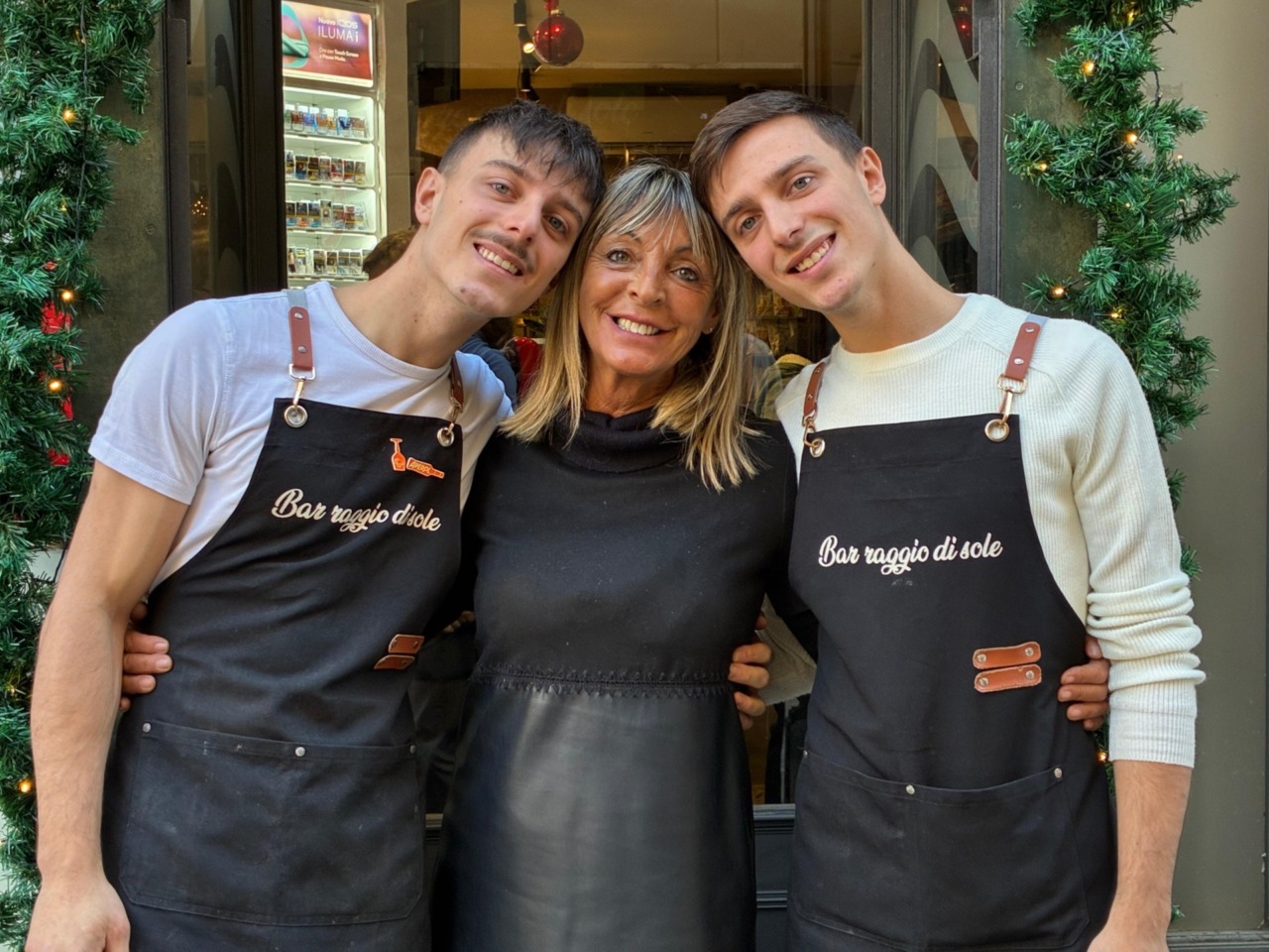 Un Raggio di Sole (con i suoi baristi del cuore) che illumina piazzetta Santo Spirito a Bergamo