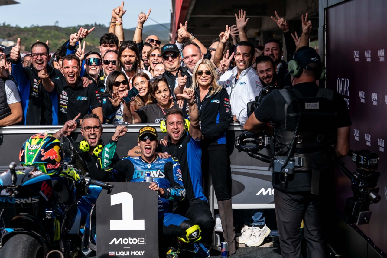 L’Italtrans Racing Team a un passo dal titolo mondiale: Diogo Moreira ha vinto anche a Portimao