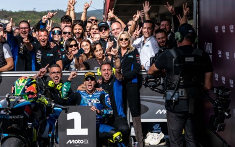 L’Italtrans Racing Team a un passo dal titolo mondiale: Diogo Moreira ha vinto anche a Portimao