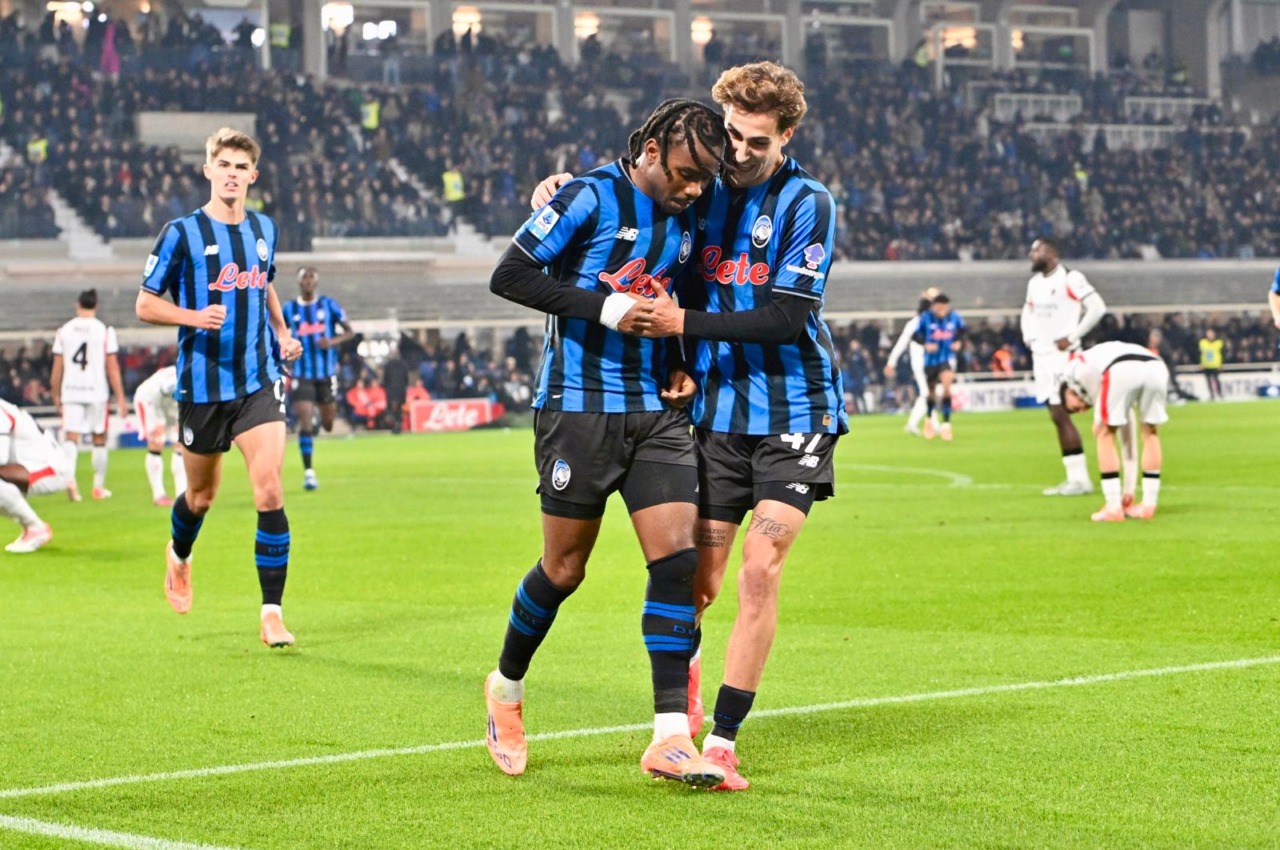 Foto social (nerazzurra) e mercato. Ma Lookman, adesso, deve solo tornare quello dei giorni migliori