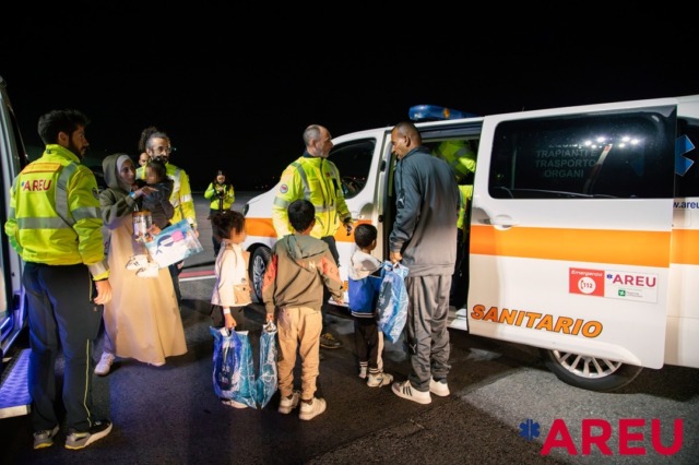 Altri tre piccoli pazienti di Gaza curati in Lombardia: bimba di 3 anni ricoverata al Papa Giovanni