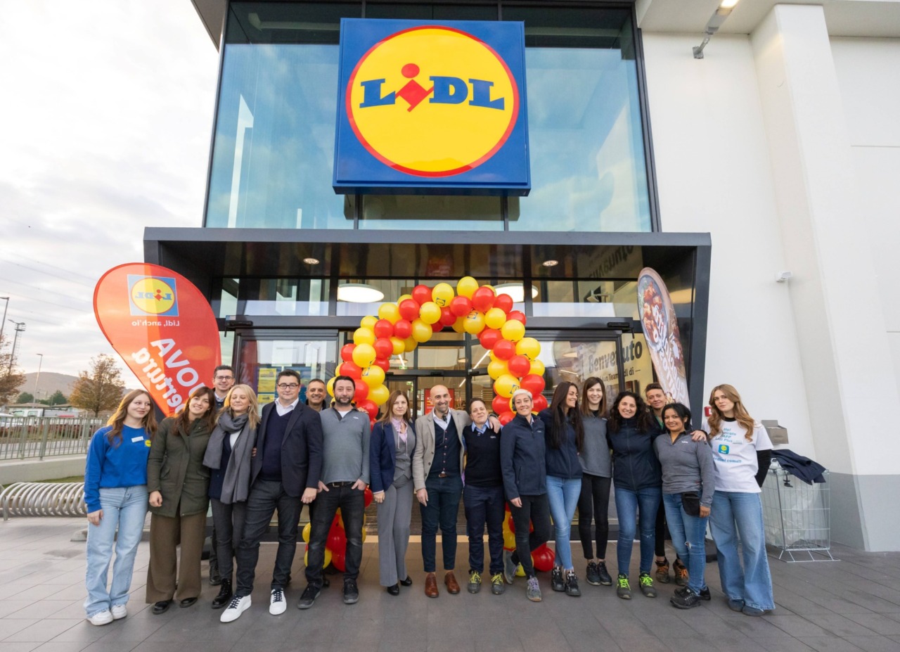 Nuovo supermercato Lidl nella Bergamasca: venti nuovi posti di lavoro a Trescore