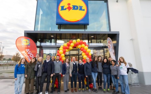 Nuovo supermercato Lidl nella Bergamasca: venti nuovi posti di lavoro a Trescore